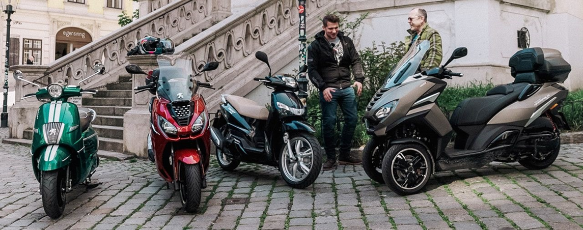 Peugeot Motocycles: news, new models, events